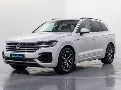 Usado VW Touareg R-line 286 CV (210 kW) 2020 Blanco SUV