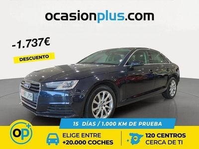 Azul Usado 2017 Audi A4 Advanced Berlina | 21.713 € (Un poco caro)