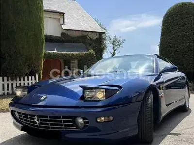 Usado Ferrari 456M 442 CV (325 kW) 2001 Azul Coupe