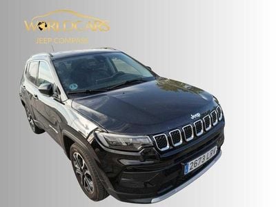 Usado Jeep Compass Limited 150 CV (110 kW) 2021 Negro SUV