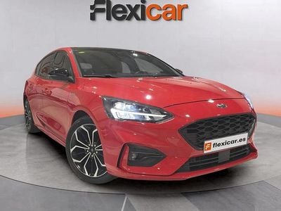 Rojo Usado 2018 Ford Focus ST-Line Berlina | 13.990 € (Precio justo)