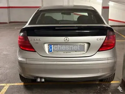 Occasion Mercedes C250 204 PK (150 kW) 2011 Grijs Coupé