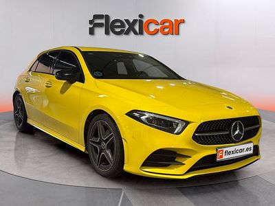 Usado Mercedes A200 150 CV (110 kW) 2020 Amarillo Berlina