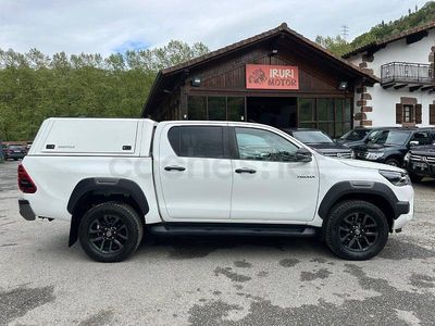 Usado Toyota HiLux 204 CV (150 kW) 2021 Blanco Pickup/Camioneta