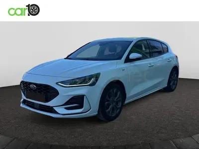 Usado Ford Focus ST-Line 125 CV (91 kW) 2022 Blanco Berlina