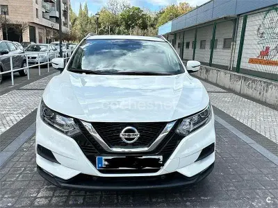 Usado Nissan Qashqai Acenta 150 CV (110 kW) 2019 Blanco SUV