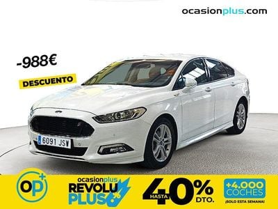 Usado Ford Mondeo Trend 120 CV (88 kW) 2016 Blanco Berlina