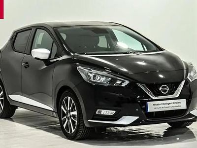 Usado Nissan Micra Acenta 70 CV (51 kW) 2019 Negro
