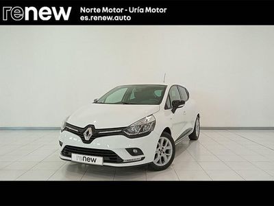Blanco Usado 2018 Renault Clio IV LIMITED Berlina | 10.900 € (Precio justo)