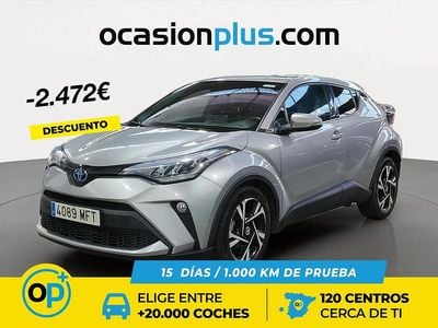 Usado Toyota C-HR Advance 122 CV (89 kW) 2023 Gris SUV