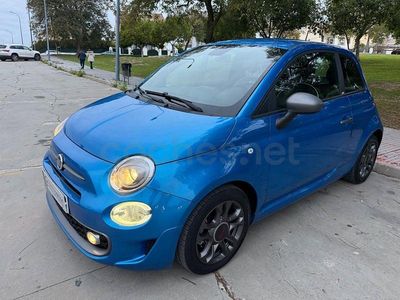 Usado Fiat 500 Sport 70 CV (51 kW) 2021 Azul Berlina