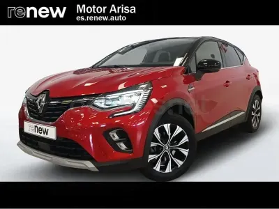 Usado Renault Captur Techno 145 CV (106 kW) 2024 Rojo SUV