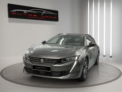 Usado Peugeot 508 SW Allure 130 CV (95 kW) 2023 Marrón Familiar