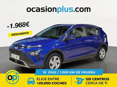 Usado Hyundai Bayon 84 CV (61 kW) 2023 Azul SUV