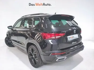 Usado Seat Ateca FR 150 HP (110 kW) 2024 Preto SUV