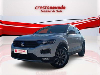 Usado VW T-Roc Sportline 150 CV (110 kW) 2021 Blanco SUV