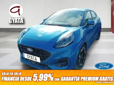 Usado Ford Puma ST-Line X 125 CV (91 kW) 2025 Azul SUV