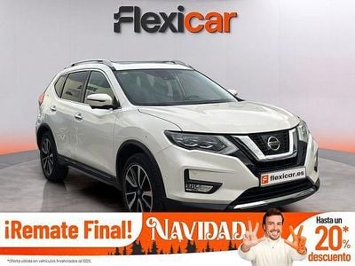 Blanco Usado 2018 Nissan X-Trail N-Connecta SUV | 17.490 € (Precio justo)