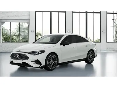 Usado Mercedes CLA180 136 CV (100 kW) 2026 Blanco Berlina