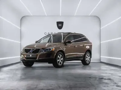 Begagnad Volvo XC60 Momentum 163 HK (119 kW) 2012 Brun SUV