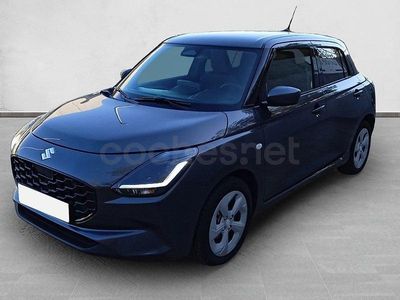 Nuevo Suzuki Swift 83 CV (61 kW) 2025 Gris / plata Utilitario
