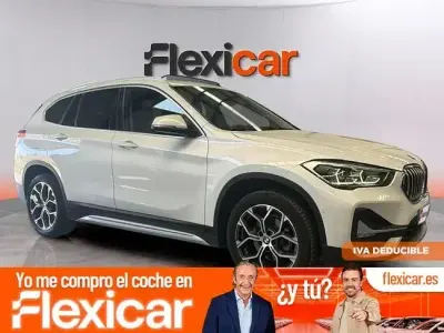 Usado BMW X1 150 CV (110 kW) 2022 Blanco SUV