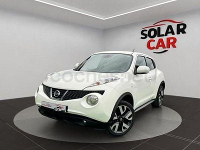Usado Nissan Juke Acenta 110 CV (80 kW) 2014 Blanco SUV