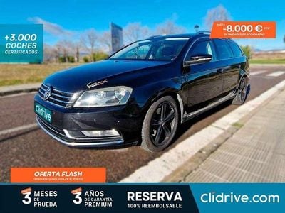 Usado VW Passat R-line 170 CV (125 kW) 2012 Negro Familiar