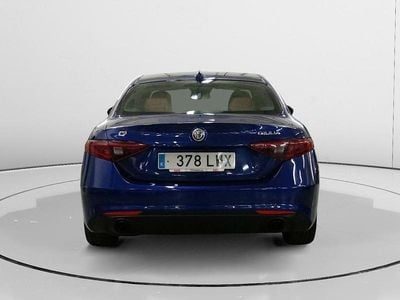 Usado Alfa Romeo Giulia Ti 210 CV (154 kW) 2022 Azul Berlina