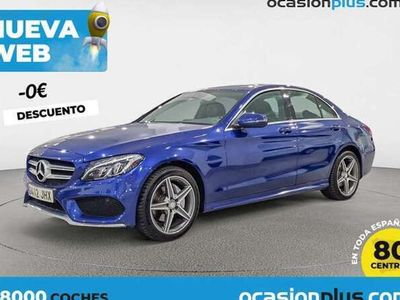 usado Mercedes C220 Clase Cd AMG Line