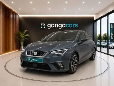 Usado Seat Ibiza XCELLENCE 116 CV (85 kW) 2025 Gris Utilitario