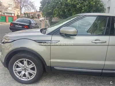Usado Land Rover Range Rover evoque Pure 150 CV (110 kW) 2012 Beige SUV