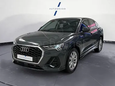 Usado Audi Q3 Sportback Advanced 150 CV (110 kW) 2021 Gris / plata SUV