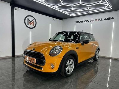 Usado Mini One D 95 CV (69 kW) 2015 Naranja Utilitario