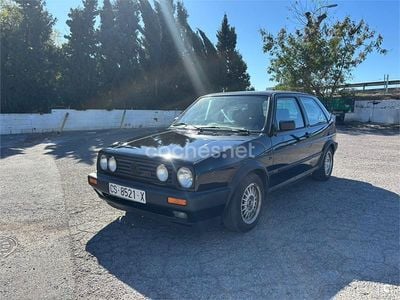 Usado VW Golf II GTI 112 CV (82 kW) 1990 Negro Utilitario