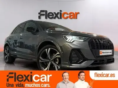 Usado Audi Q3 150 CV (110 kW) 2023 Gris SUV