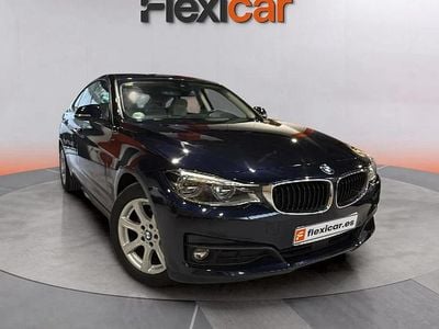 Usado BMW 320 190 CV (139 kW) 2018 Azul Berlina