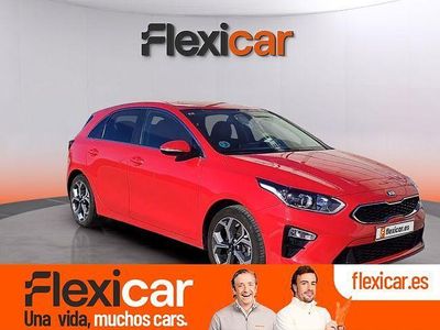 Usado Kia Ceed 120 CV (88 kW) 2019 Rojo Utilitario