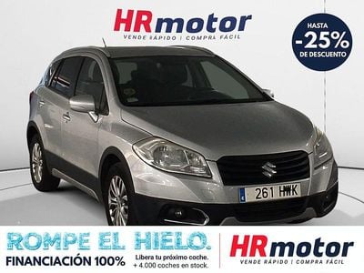 Usado Suzuki SX4 GLX 135 CV (99 kW) 2014 Gris SUV