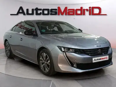 Usado Peugeot 508 Allure 130 CV (95 kW) 2023 Gris / plata Berlina