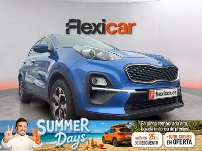 Usado Kia Sportage 132 CV (97 kW) 2020 Azul SUV