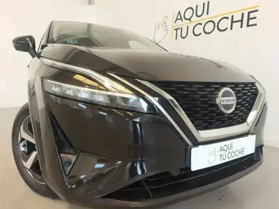 Usado Nissan Qashqai 158 CV (116 kW) 2021 Negro SUV