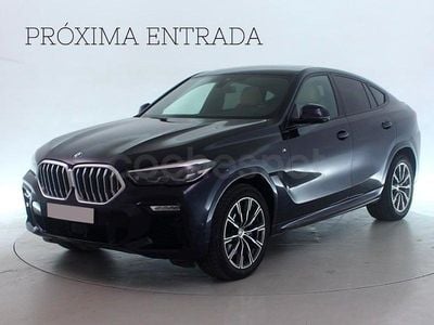 Käytetty BMW X6 Shadowline 286 HP (210 kW) 2021 Musta Katumaasturi