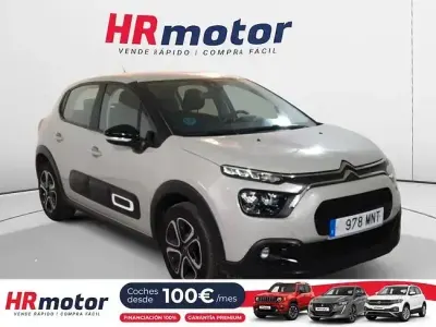 Usado Citroën C3 Feel 83 CV (61 kW) 2022 Blanco Utilitario