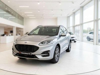 Gris / plata Usado 2022 Ford Kuga ST-Line SUV | 24.800 € (Precio justo)