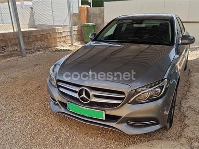 Usado Mercedes C220 170 CV (125 kW) 2015 Gris / plata Berlina
