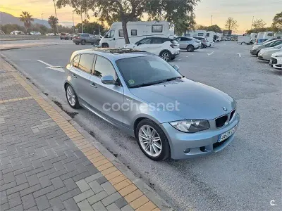 Usado BMW 118 143 CV (105 kW) 2010 Azul Utilitario