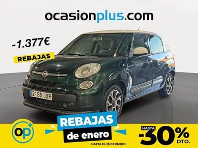 Verde Usado 2017 Fiat 500L Pop Star Monovolumen | 8473 € (Precio justo)