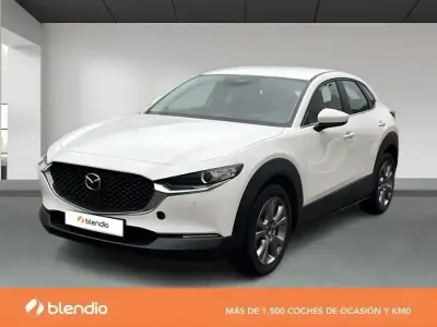 Nieuw Mazda CX-30 Center-Line 140 PK (102 kW) 2025 Wit SUV