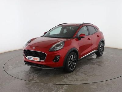 Usado Ford Puma Titanium 125 CV (91 kW) 2021 Rojo SUV